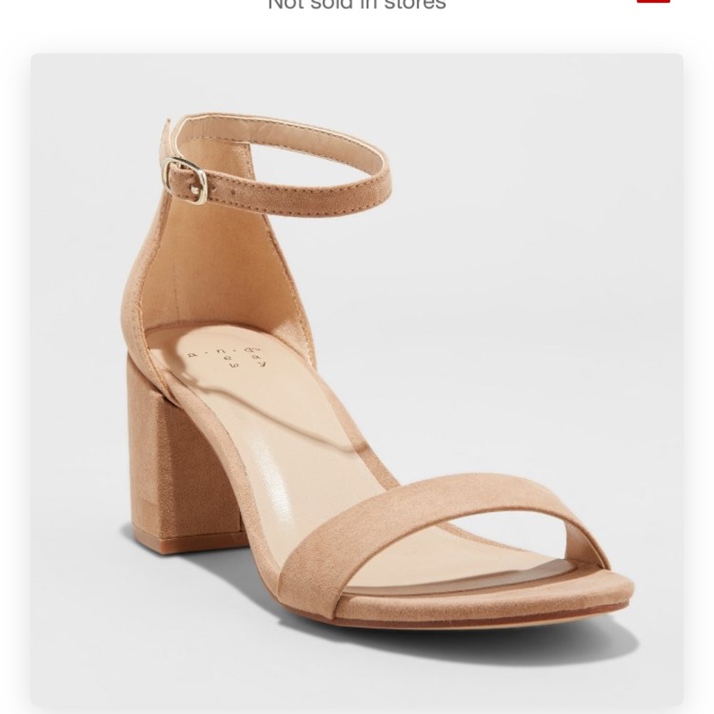 A new day tan heels